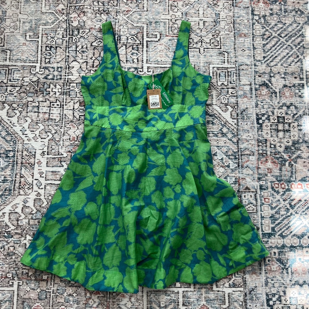 Boden | NWT Organza Mini Dress 12